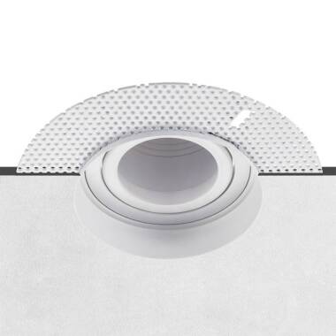 Trimless Plaster-In Tiltable Downlight - Pack of 10