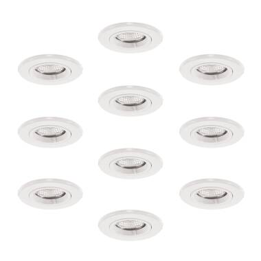 Robus Fire Rated Fixed Downlight - Pack of 10