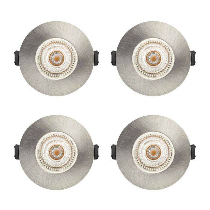 Image of Integral EvoFire Fire Rated Low Profile Fixed Downlight - Pack of 4