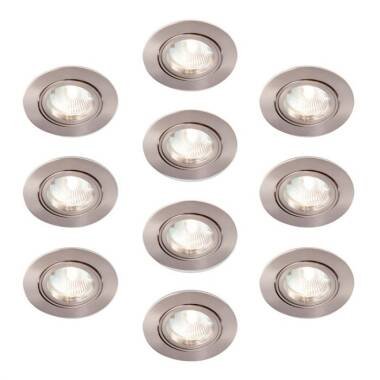 Robus Fire Rated Adjustable Downlight - Pack of 10