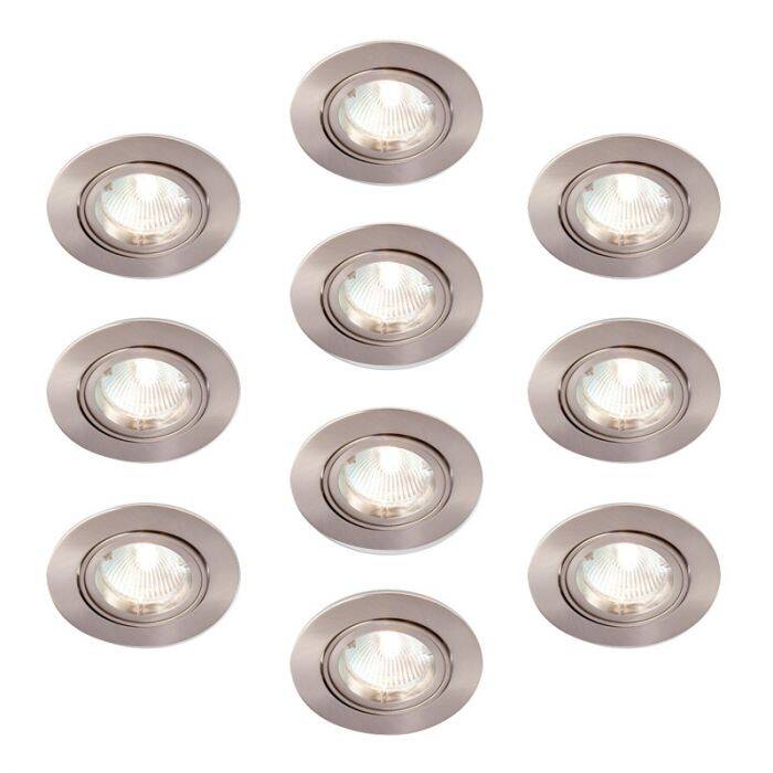 Image of Robus Fire Rated Adjustable Downlight - Pack of 10