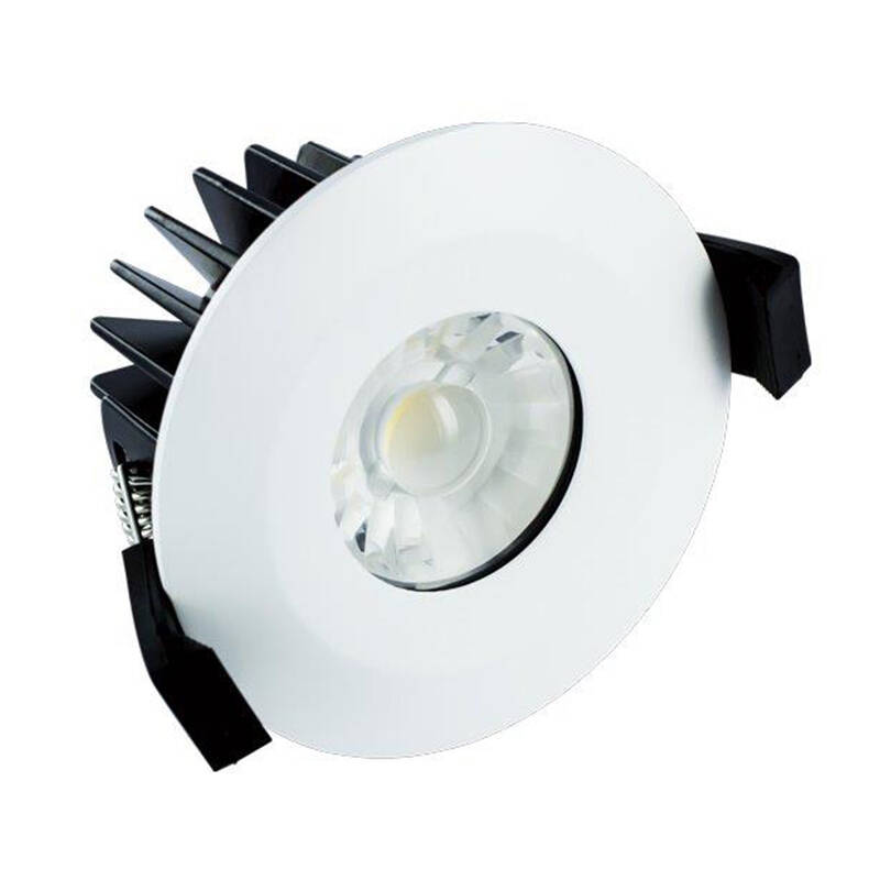 Image of Integral 8.5W Dimmable LED Fire Rated Low Profile Fixed Downlight