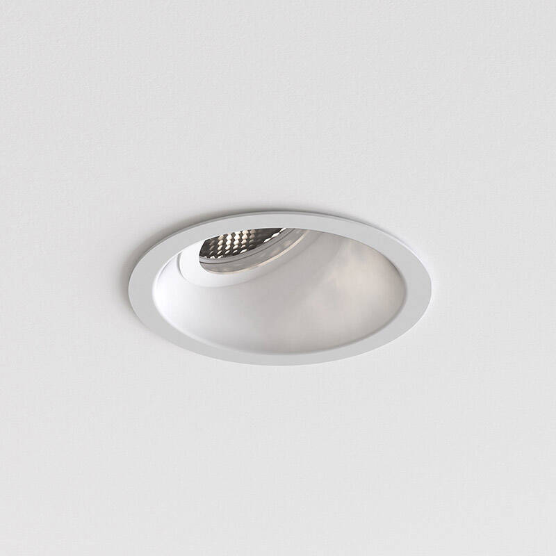 Image of Astro Minima Slimline Round Fire-Rated Fixed Downlight - Pack of 6