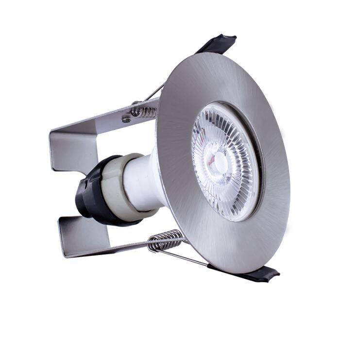 Image of Integral EvoFire Fire Rated Low Profile Fixed Downlight with Insulation Guard