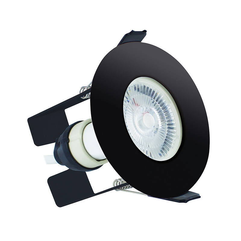 Image of Integral EvoFire Fire Rated Low Profile Fixed Downlight with Insulation Guard
