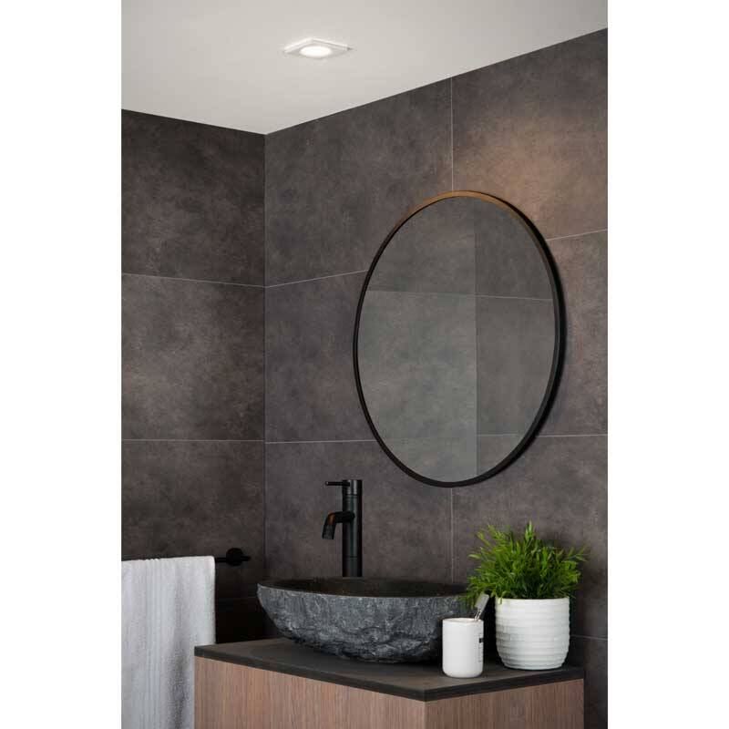 Image of Lucide Ziva Square Fixed Downlight Light