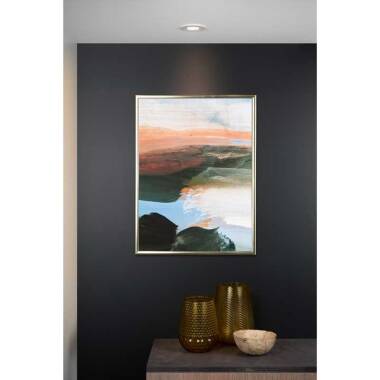 Image of Lucide Tube Recessed Adjustable Downlight