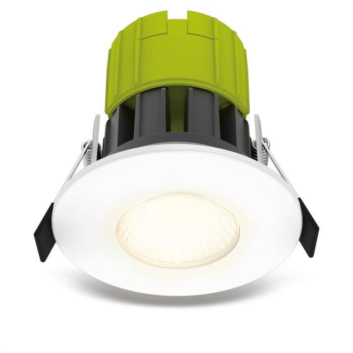 Image of Luceco FType 4W/6W Dimmable CTT LED Fire Rated Downlight