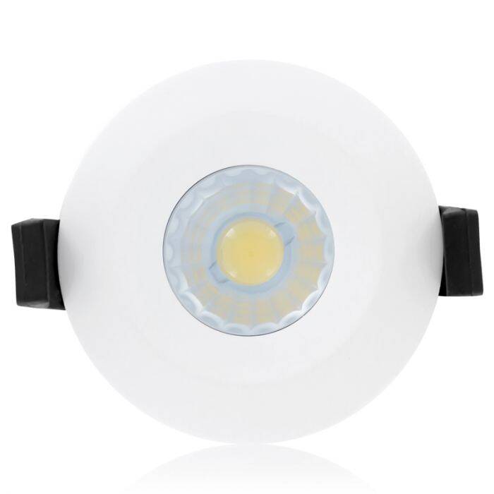 Image of Integral 6W Dimmable LED Fire Rated Low Profile Fixed Downlight