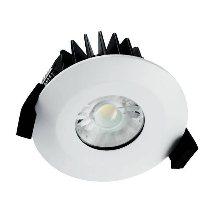Image of Integral 6W Dimmable LED Fire Rated Low Profile Fixed Downlight