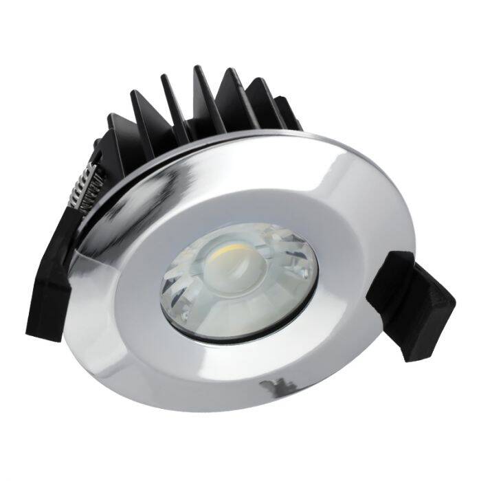 Image of Integral 6W Dimmable LED Fire Rated Low Profile Fixed Downlight