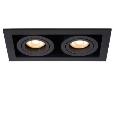 Lucide Chimney Square Adjustable Twin Downlight