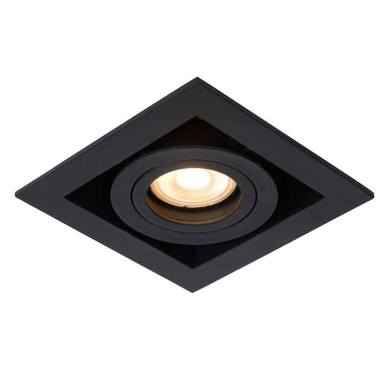 Image of Lucide Chimney Square Adjustable Downlight