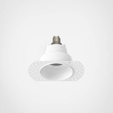 Image of Astro Trimless Slimline Round Fire Rated IP65 Fixed Downlight