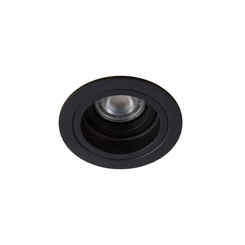 Image of Lucide Embed Deep Recessed Round Adjustable Downlight