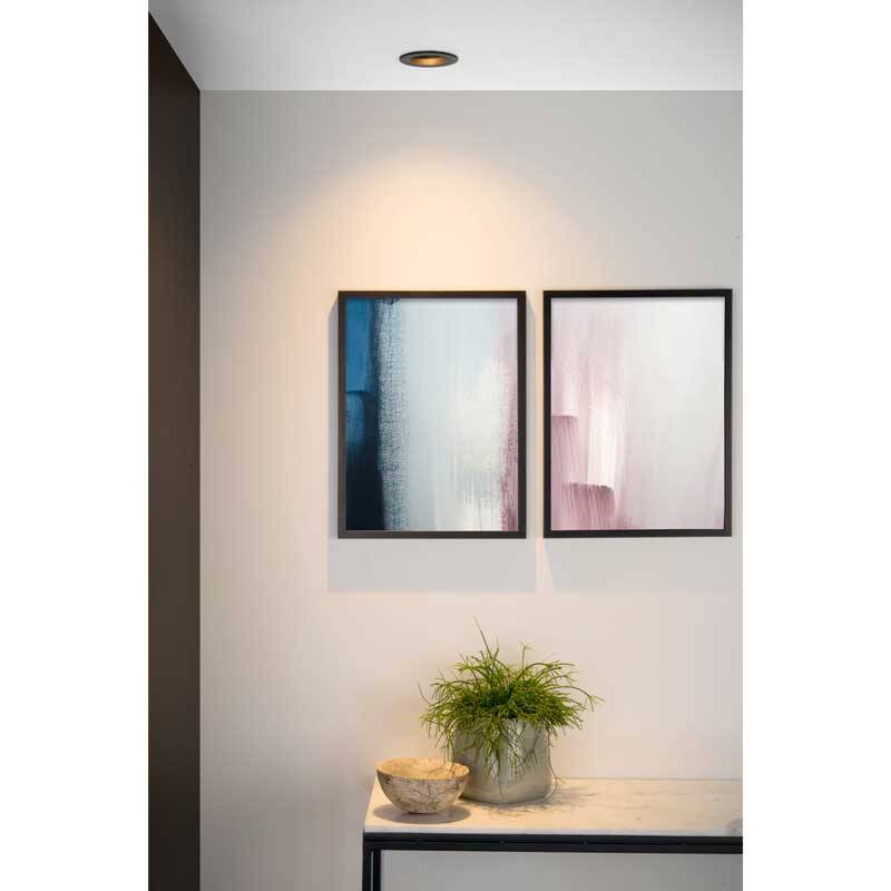 Image of Lucide Embed Deep Recessed Round Adjustable Downlight