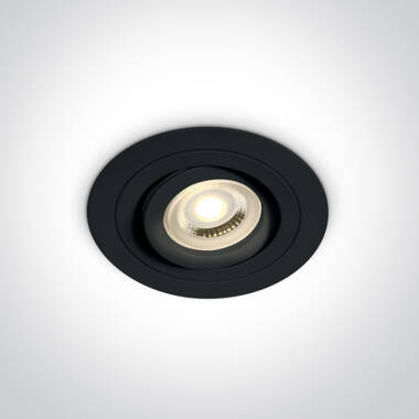 Bay Round Adjustable Recessed Fixed Downlight