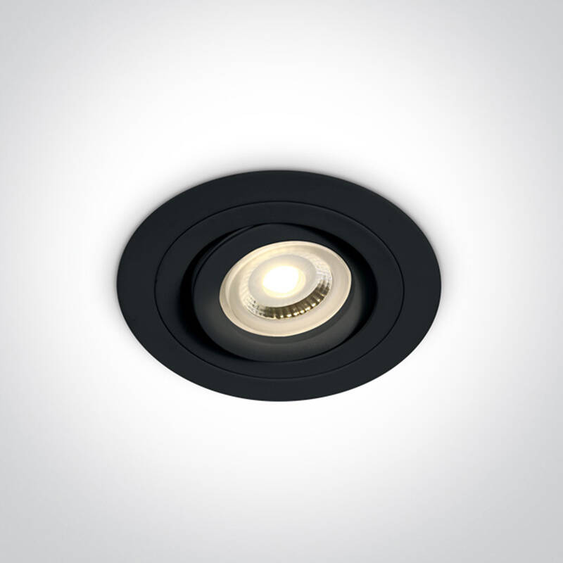 Image of Bay Round Adjustable Recessed Fixed Downlight