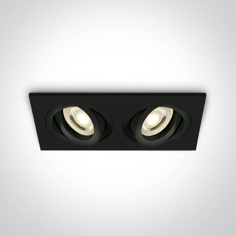 Image of Bay Twin Adjustable Recessed Fixed Downlight
