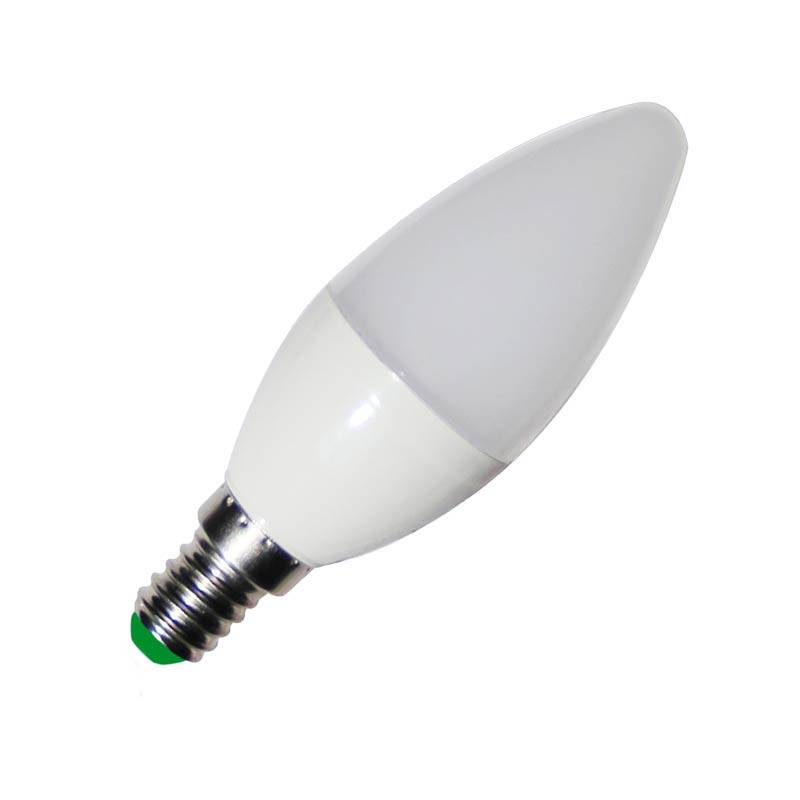 Image of Envirolight 5W 470lm LED Candle Bulb - Small Screw Cap