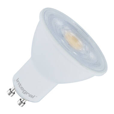 Integral 4W 2700k LED GU10 Bulb - Flood Beam
