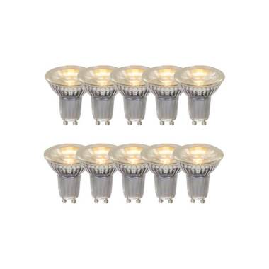 Lucide 5W LED GU10 - Pack of 10