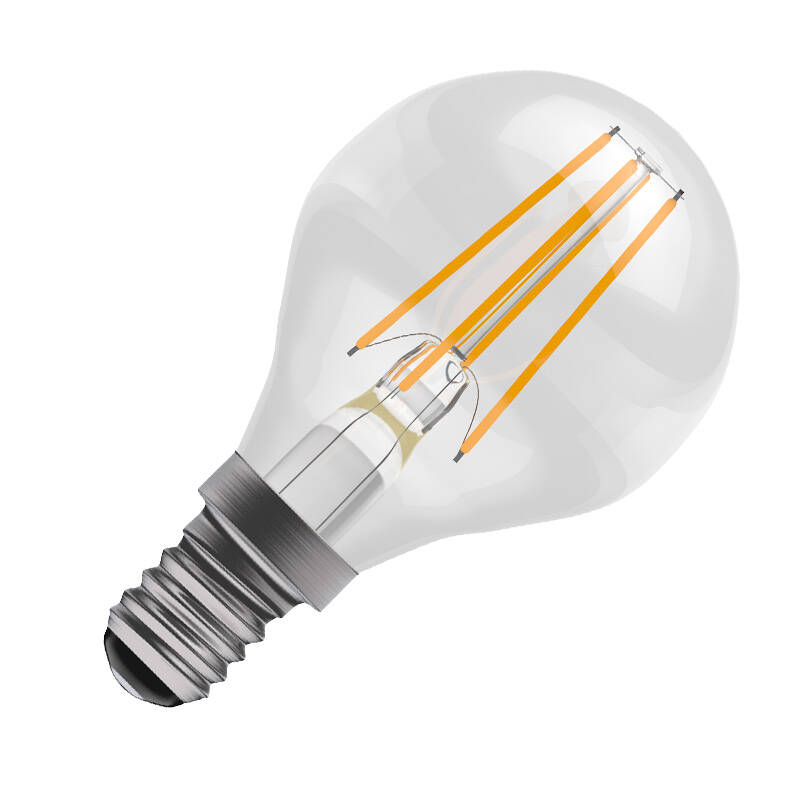Image of Bell 4W 470lm LED Dimmable Decorative Filament Golfball Bulb - Small Screw Cap