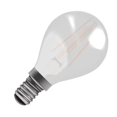 Bell 4W 470lm LED Decorative Filament Satin Golfball Bulb - Small Screw Cap