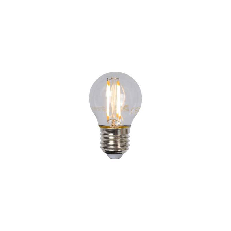 Image of Lucide 4W Dimmable LED Golf Ball Clear - Screw Cap