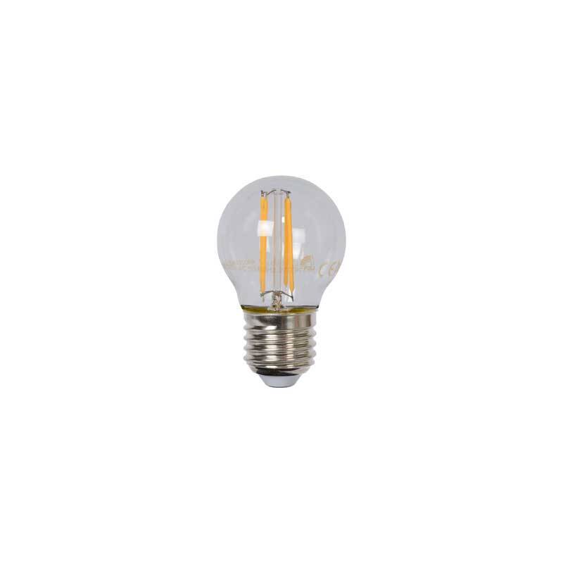 Image of Lucide 4W Dimmable LED Golf Ball Clear - Screw Cap
