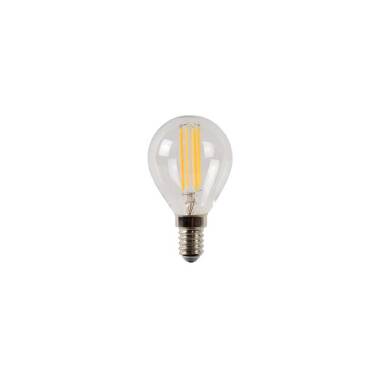 Image of Lucide 4W Dimmable LED Golf Ball Clear - Small Screw Cap