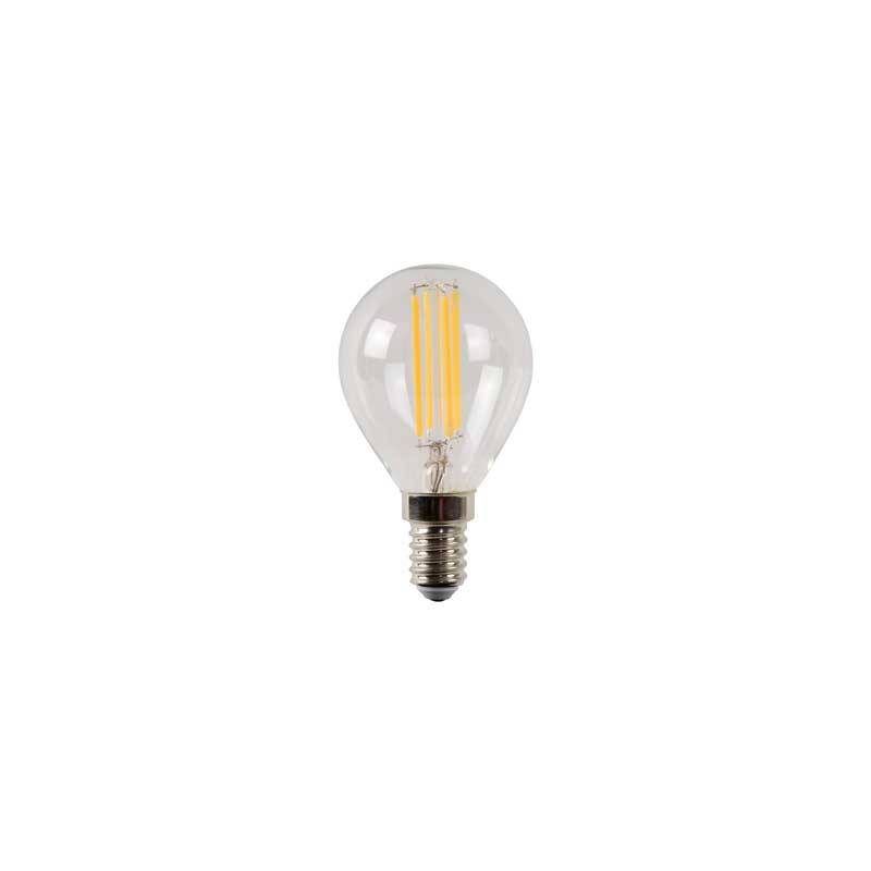 Image of Lucide 4W Dimmable LED Golf Ball Clear - Small Screw Cap