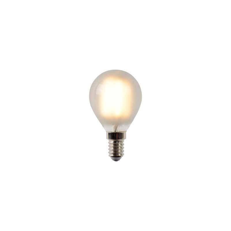 Image of Lucide 4W Dimmable LED Golf Ball Frosted - Small Screw Cap