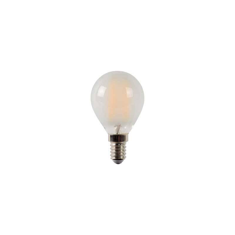 Image of Lucide 4W Dimmable LED Golf Ball Frosted - Small Screw Cap