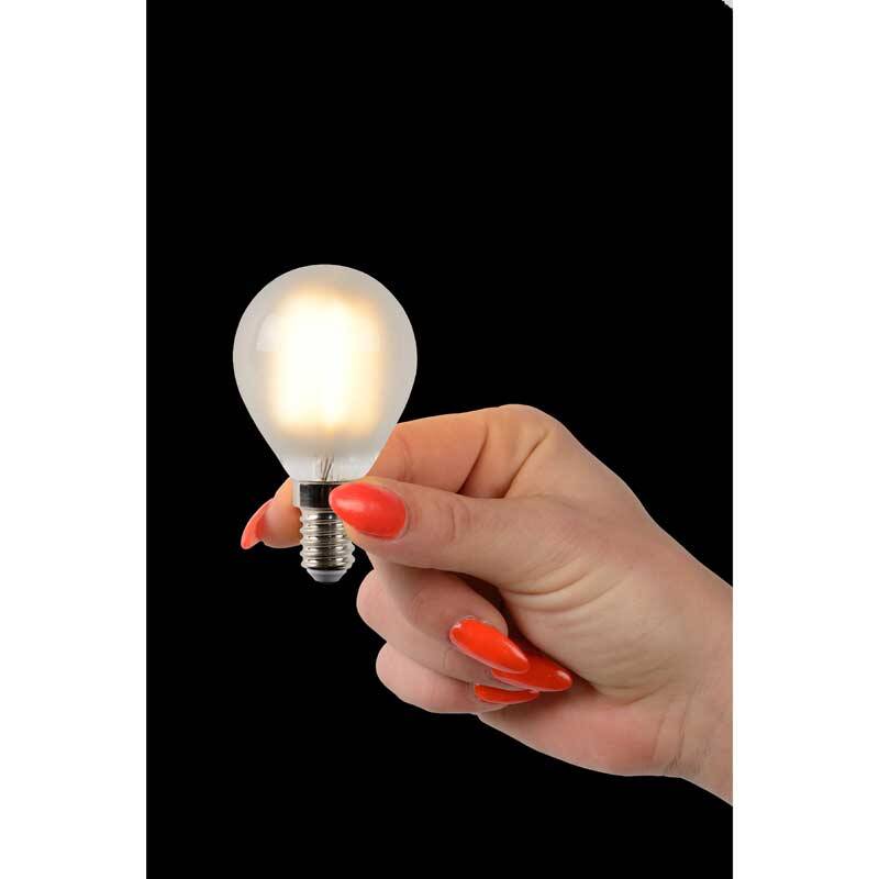 Image of Lucide 4W Dimmable LED Golf Ball Frosted - Small Screw Cap