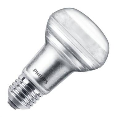 Philips Corepro 4.5W Dimmable LED R63 Reflector Bulb - Screw Cap - Flood Beam