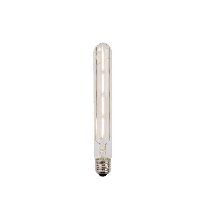 Image of Lucide 5W Dimmable LED Tubular Clear - Screw Cap