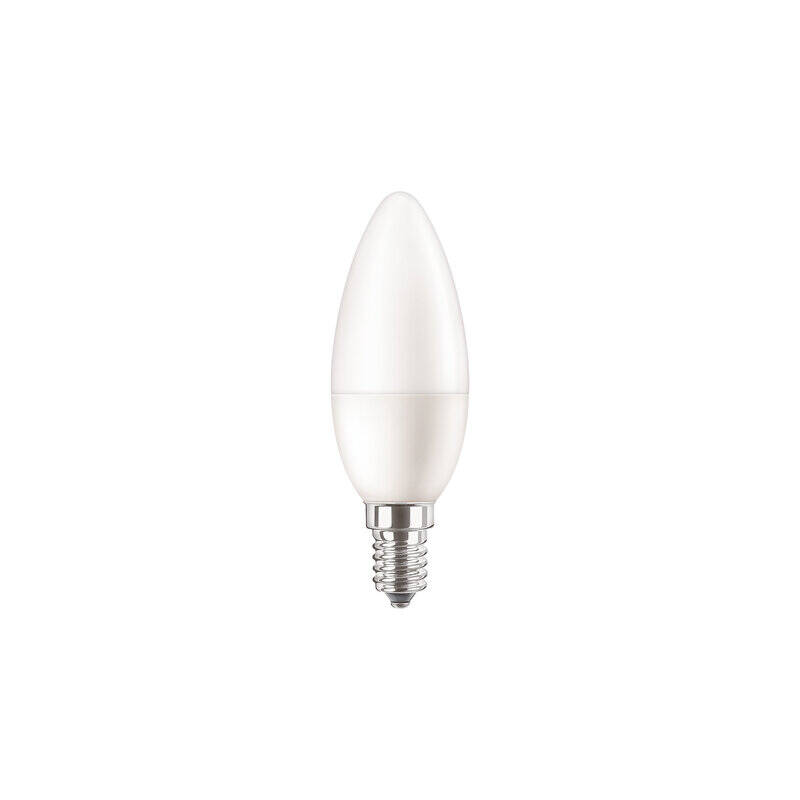 Image of Philips 2.8W LED Frosted Candle Bulb - Small Screw Cap