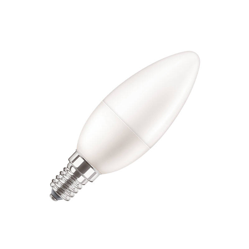 Image of Philips 2.8W LED Frosted Candle Bulb - Small Screw Cap