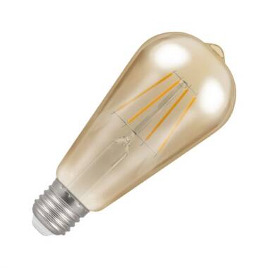 Crompton 5W Dimmable LED Decorative Filament Squirrel Cage Bulb - Screw Cap
