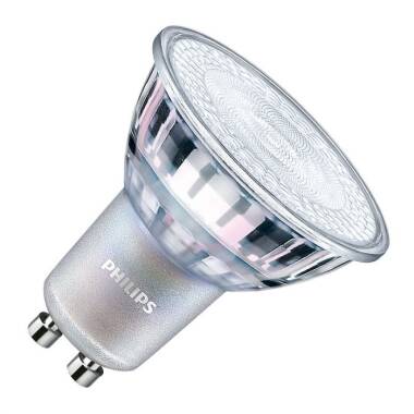 Philips Master 6.2W LED CRI 90 Dimmable GU10 Bulb - 36 Degree Beam
