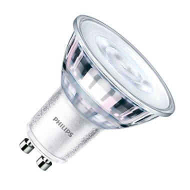 Philips CorePro 3.5W 2700K 255lm LED GU10 Bulb - Flood Beam