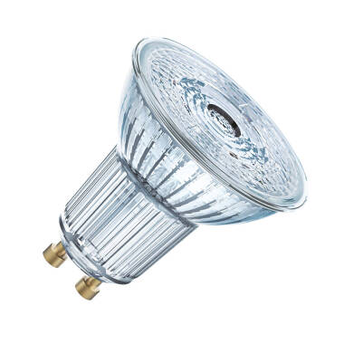 Ledvance SuperStar 8.3W Dimmable 550lm LED GU10 Bulb - Flood Beam