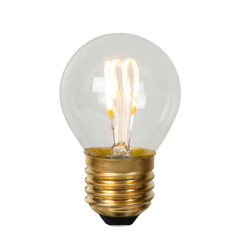 Image of Lucide 3W Dimmable LED Golf Ball - Screw Cap