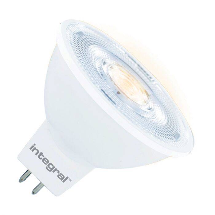 Image of Integral 6.1W Dimmable LED MR16 Bulb - Flood Beam