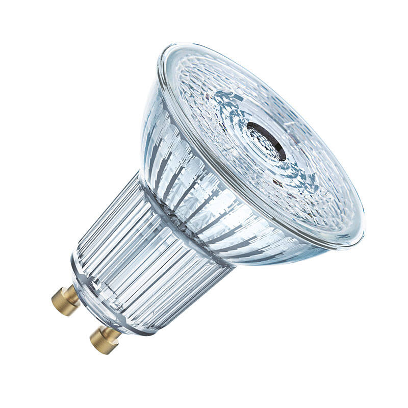 Image of Ledvance 4.3W 350lm LED GU10 Bulb - Flood Beam