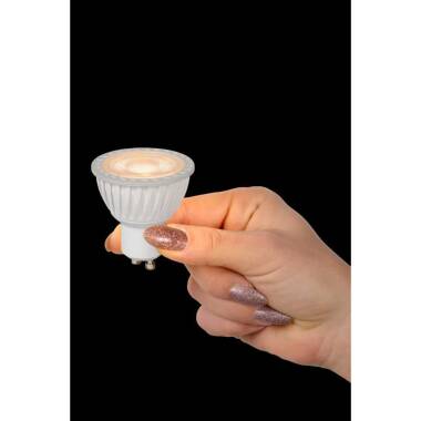Image of Lucide 5W Dimmable LED GU10 - Pack of 3