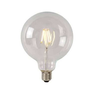 Lucide G95 7W LED Decorative Filament Globe Bulb - Screw Cap