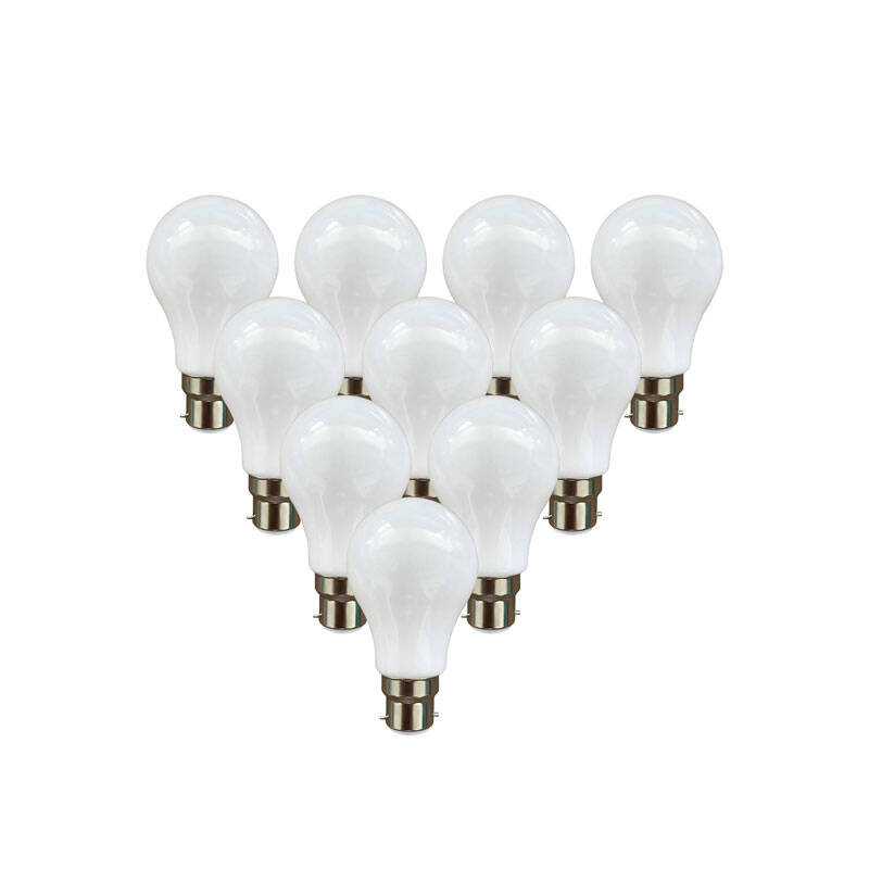 Image of 1W LED GLS Bulb - Bayonet Cap - Pack of 10