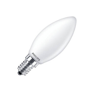 Philips CorePro 6.5W LED Frosted Candle Bulb - Small Screw Cap